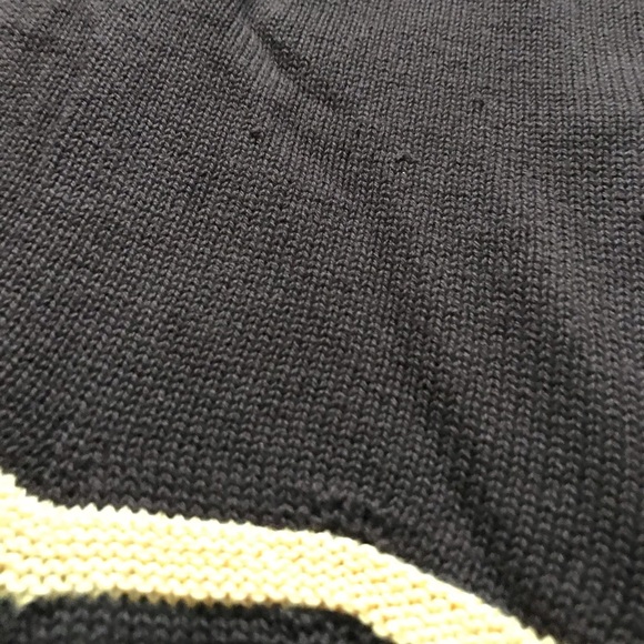 NWT Gymboree Zig Zag Brown Sweater cape Sz 6 - Picture 4 of 5